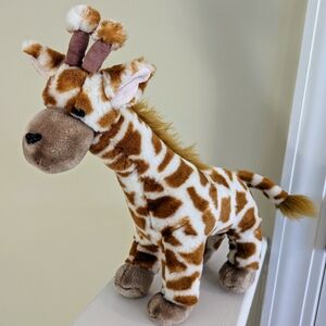 Paul E Sernau Giraffe 14" Plush Stuffed Animal Toy